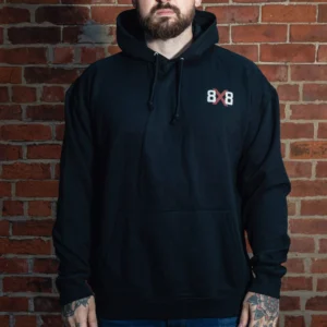 8×8 Chest Hoodie