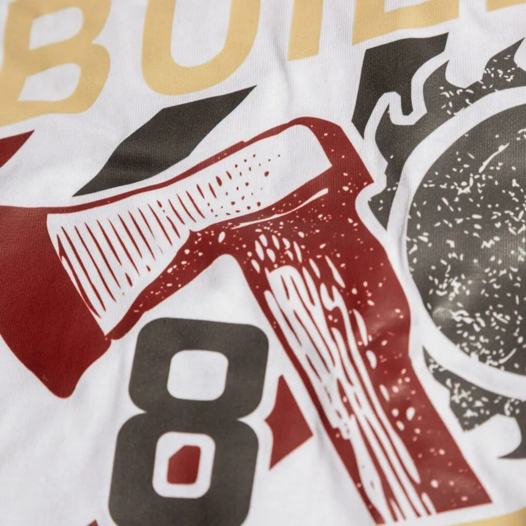 Build It Better Tee - White