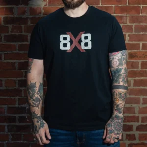 8×8 Logo Tee