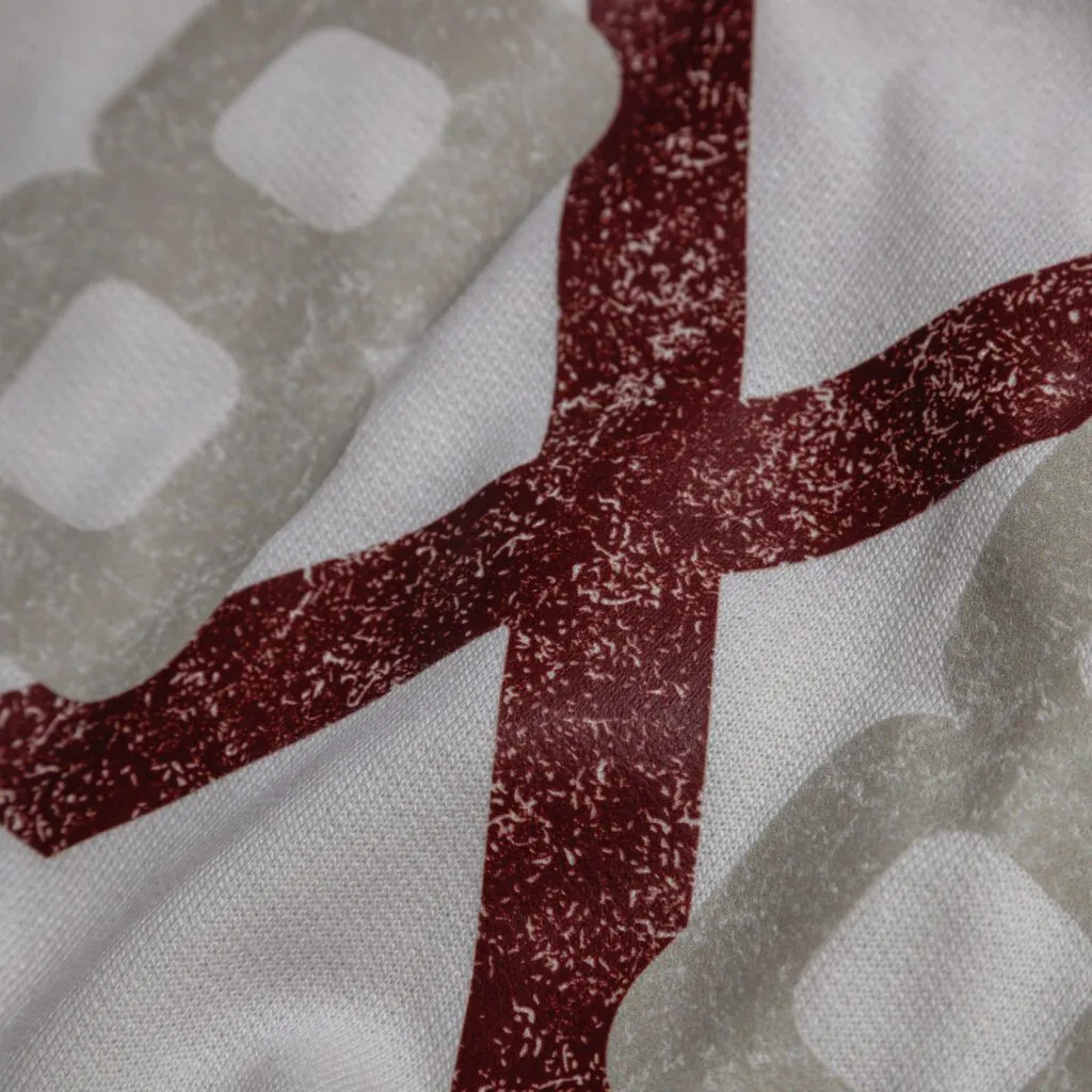 8×8 Logo Hoodie - Natural Raw