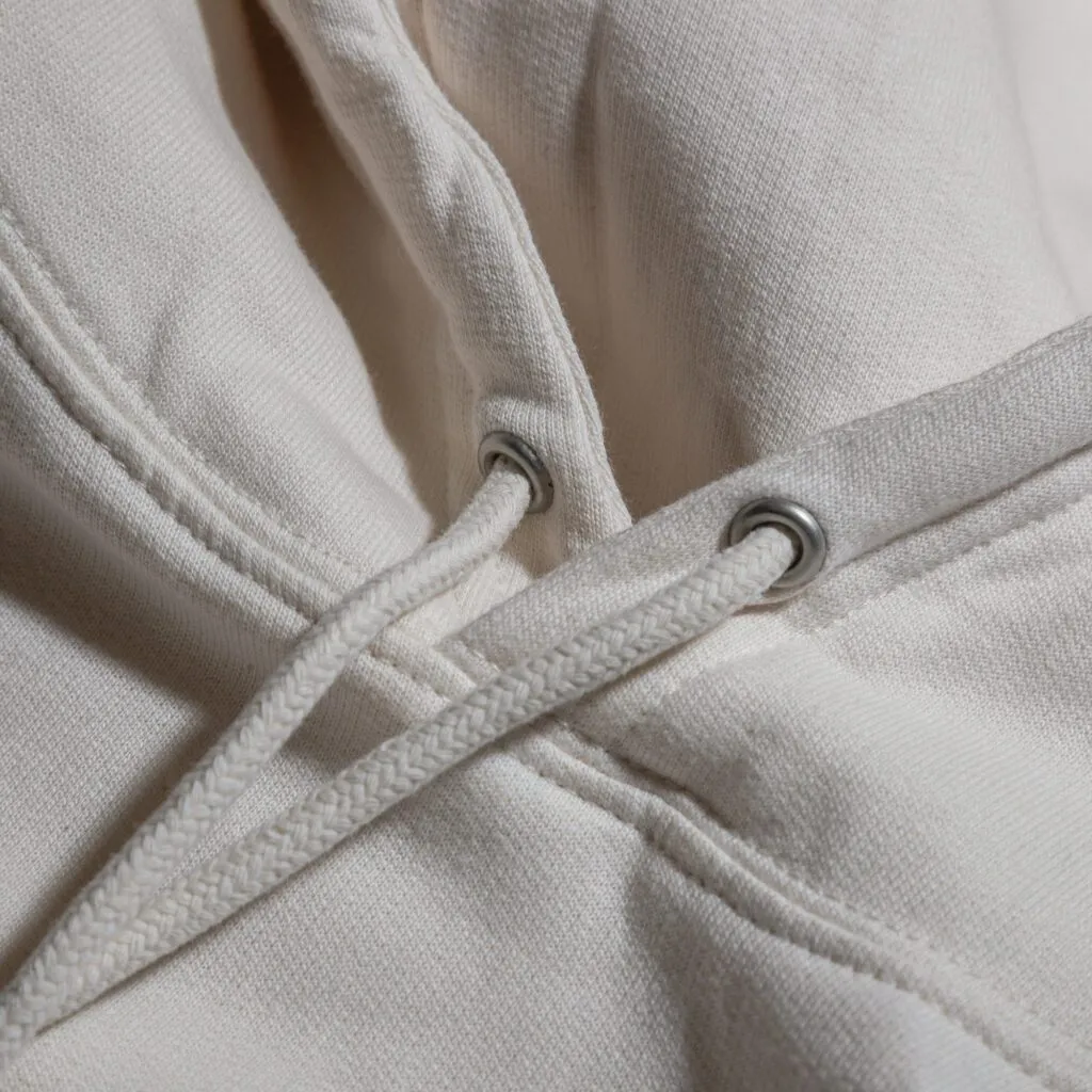 8×8 Logo Hoodie - Natural Raw