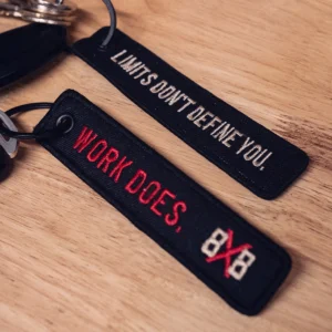 8x8 Signature Jet Tag